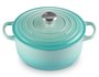 Panela Redonda Signature Le Creuset Cool Mint 22 cm