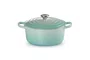 Panela Redonda Signature Le Creuset Cool Mint 24 cm