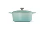 Panela Redonda Signature Le Creuset Cool Mint 24 cm