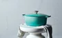 Panela Redonda Signature Le Creuset Cool Mint 24 cm