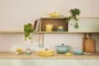 Panela Redonda Signature Le Creuset Cool Mint 24 cm