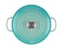 Panela Redonda Signature Le Creuset Cool Mint 26 cm