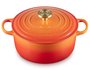 Panela Redonda Signature Le Creuset Flamme Dorée 18 cm