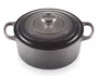 Panela Redonda Signature Le Creuset Flint 30 cm