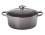 Panela Redonda Signature Le Creuset Flint 30 cm