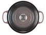 Panela Redonda Signature Le Creuset Flint 30 cm