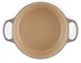 Panela Redonda Signature Le Creuset Flint 30 cm