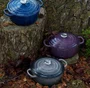 Panela Redonda Signature Le Creuset Flint 30 cm