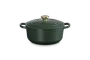 Panela Redonda Signature Le Creuset Foret 20 cm