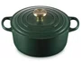 Panela Redonda Signature Le Creuset Foret 24 cm