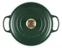 Panela Redonda Signature Le Creuset Foret 24 cm