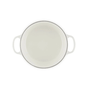 Panela Redonda Signature Le Creuset Branco L'amour 22 cm