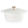 Panela Redonda Signature Le Creuset Branco L'amour 22 cm