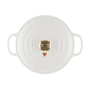 Panela Redonda Signature Le Creuset Branco L'amour 22 cm