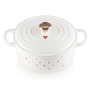 Panela Redonda Signature Le Creuset Branco L'amour 22 cm
