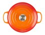 Panela Redonda Signature Le Creuset Laranja 14 cm