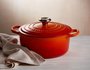 Panela Redonda Signature Le Creuset Laranja 14 cm