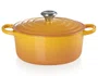 Panela Redonda Signature Le Creuset Nectar 16cm