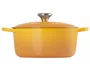 Panela Redonda Signature Le Creuset Nectar 16cm