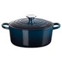 Panela Redonda Signature Le Creuset Nuit 24 cm