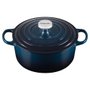 Panela Redonda Signature Le Creuset Nuit 24 cm