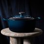 Panela Redonda Signature Le Creuset Nuit 24 cm