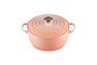 Panela Redonda Signature Le Creuset Pêche 20 cm