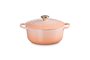 Panela Redonda Signature Le Creuset Pêche 20 cm