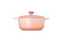 Panela Redonda Signature Le Creuset Pêche 20 cm