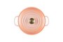 Panela Redonda Signature Le Creuset Pêche 20 cm