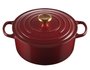 Panela Redonda Signature Le Creuset Rhone 16 cm