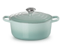 Panela Redonda Signature Le Creuset Sage 28 cm