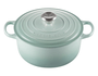 Panela Redonda Signature Le Creuset Sage 28 cm