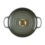 Panela Redonda Signature Le Creuset Thyme 22 cm