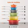 Panela Redonda Signature Le Creuset Thyme 22 cm