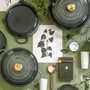Panela Redonda Signature Le Creuset Thyme 22 cm
