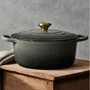 Panela Redonda Signature Le Creuset Thyme 24 cm