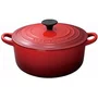Panela Redonda Tradition Le Creuset Vermelho 22 cm