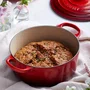 Panela Redonda Tradition Le Creuset Vermelho 22 cm