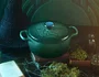 Panela Redonda Wicked Elphaba Le Creuset Artichaut 24 cm