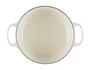 Panela Redonda Wicked Glinda Signature Le Creuset Shell Pink 24 cm