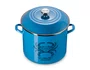 Panela Stock Pot Caranguejo Le Creuset Light Marseille 15,1 Litros