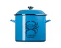 Panela Stock Pot Caranguejo Le Creuset Light Marseille 15,1 Litros