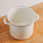 Panela Stock Pot com Pegador Inox Le Creuset Meringue 22 cm