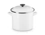Panela Stock Pot Le Creuset Branco 22 cm