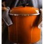 Panela Stock Pot Le Creuset Laranja 11,3 litros