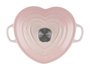 Panela Traditional Coração Le Creuset Shell Pink 20cm