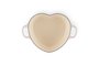 Panela Traditional Coração Le Creuset Shell Pink 20cm