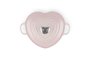 Panela Traditional Coração Le Creuset Shell Pink 20cm