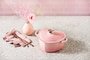 Panela Traditional Coração Le Creuset Shell Pink 20cm